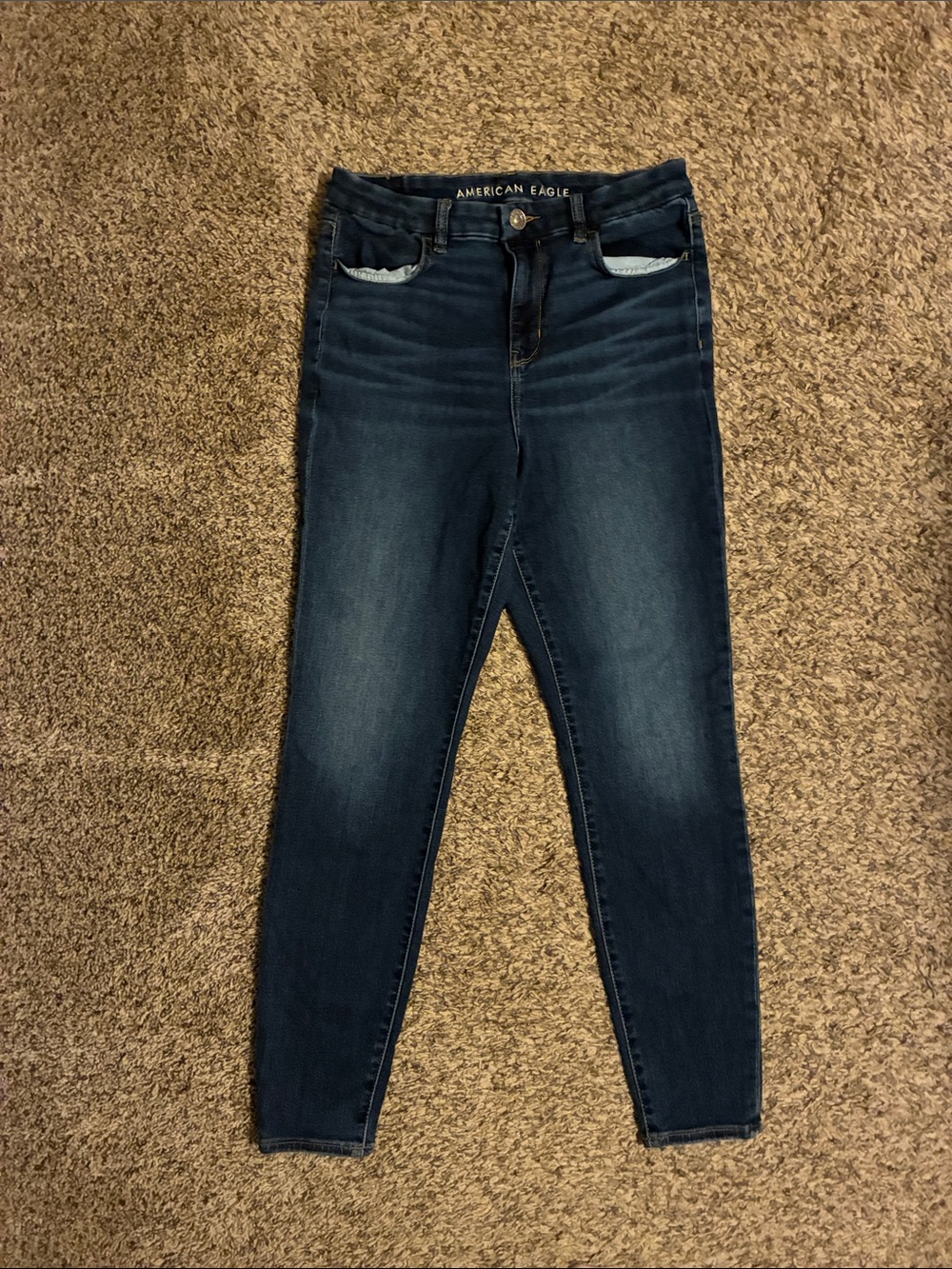 American Eagle Curvy Hi-Rise Jegging -size 8